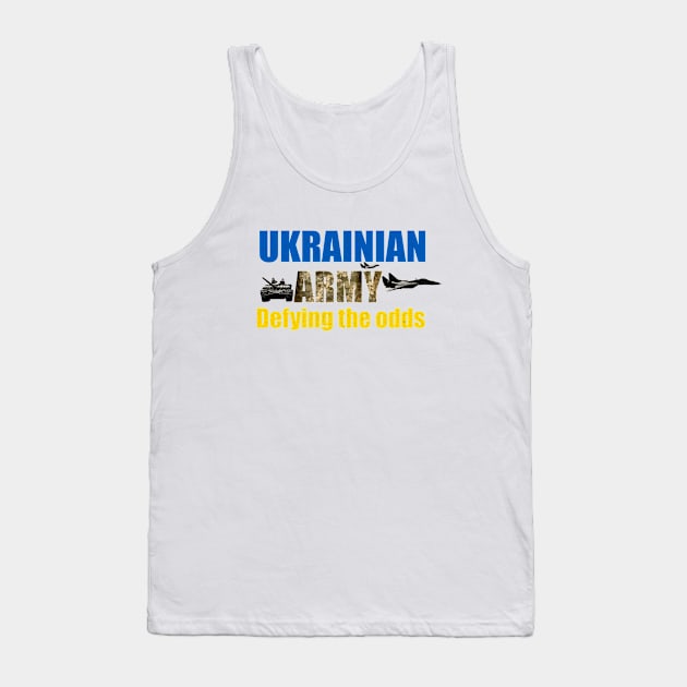 Ukrainian Army Collection 2 Tank Top by Proway Design